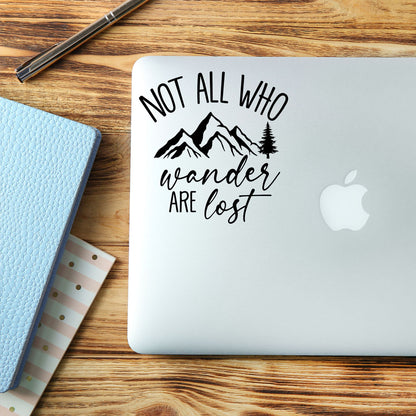 Not All Who Wonder Are Lost Mountain